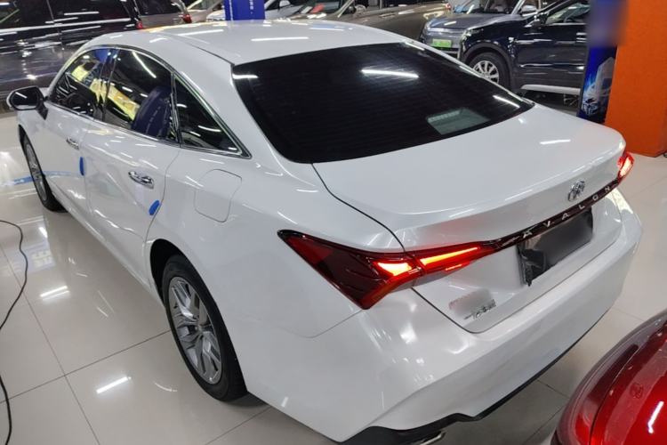 Used Toyota Avalon 2022 2.0L Luxury Edition Rear Left 45 Deg