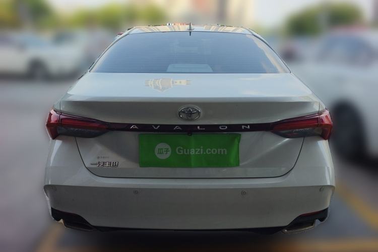 Used Toyota Avalon 2022 2.0L Ambition Edition Rear