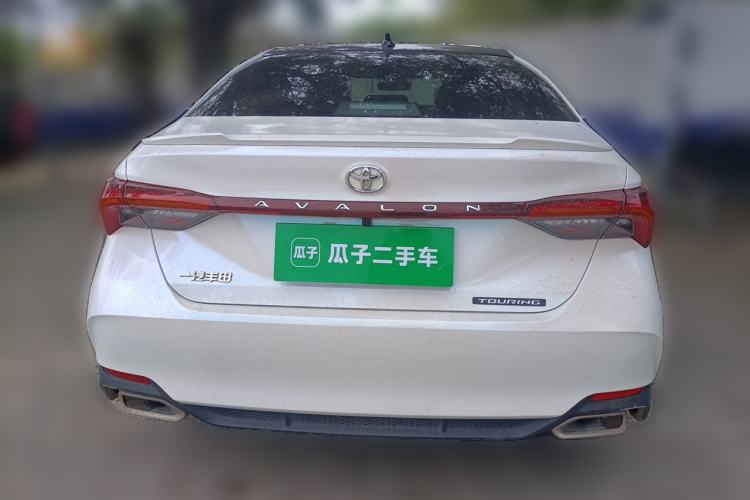 Used Toyota Avalon 2022 2.5L Touring Premium Edition Rear