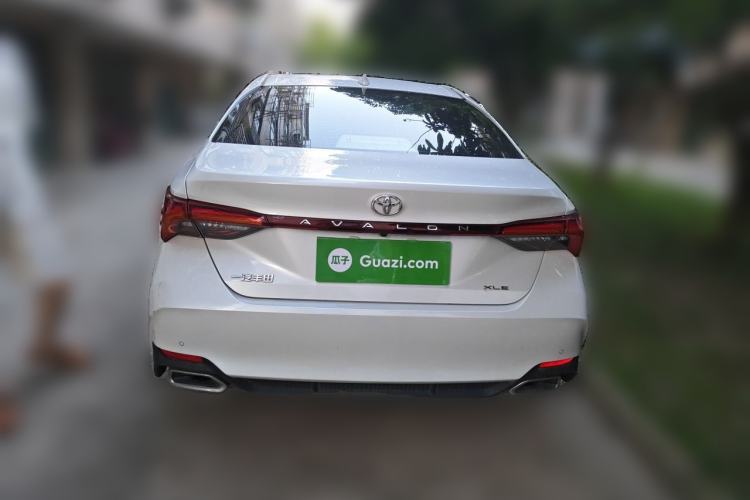 Used Toyota Avalon 2022 2.0L XLE Premium Edition Rear