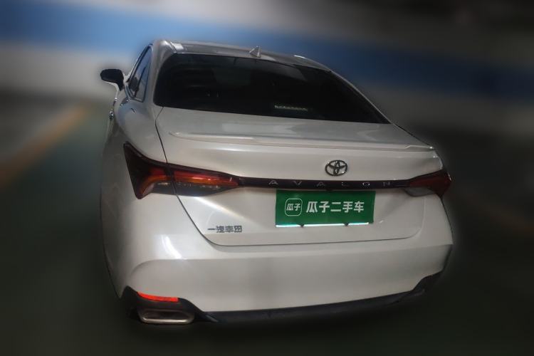 Used Toyota Avalon 2022 2.5L Luxury Edition Rear