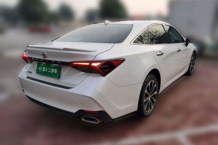 Used Toyota Avalon 2022 2.0L Luxury Edition Rear Right 45 Deg