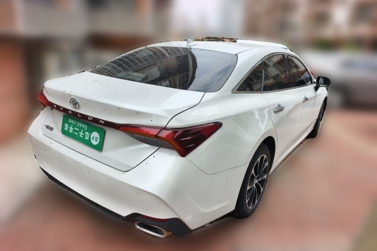 Used Toyota Avalon 2022 2.0L Luxury Edition Rear Right 45 Deg
