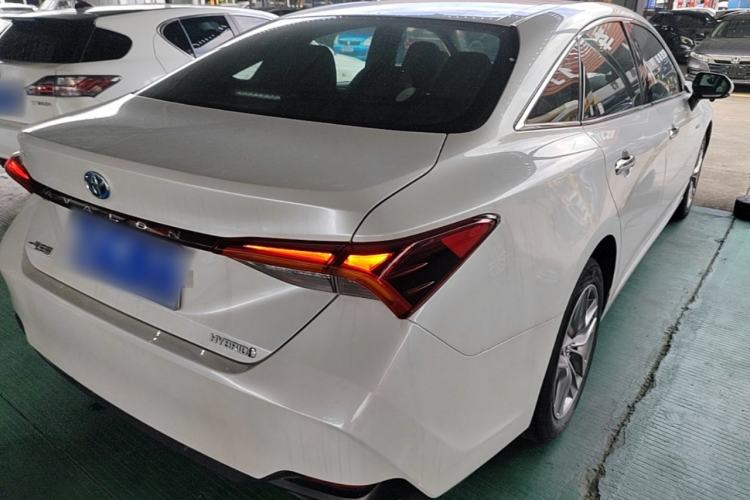 Used Toyota Avalon 2022 Dual-Engine 2.5L Luxury Edition Rear Right 45 Deg