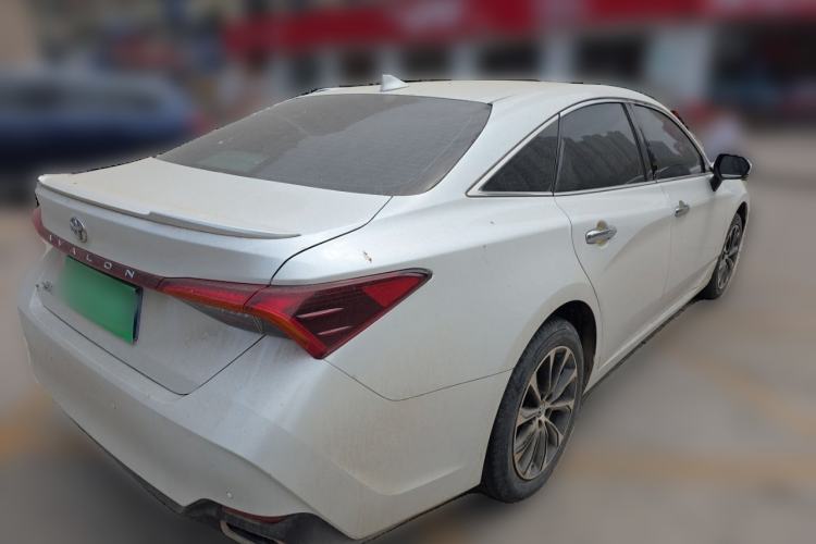 Used Toyota Avalon 2022 2.5L Luxury Edition Rear Right 45 Deg