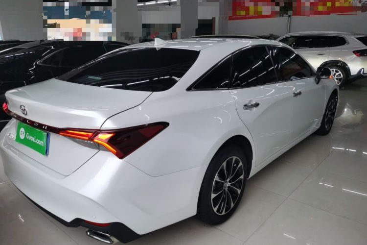 Used Toyota Avalon 2022 2.0L Luxury Edition Rear Right 45 Deg