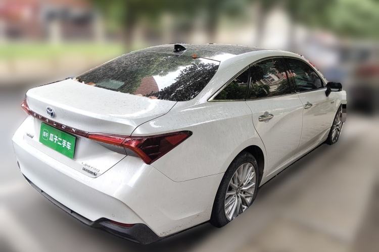 Used Toyota Avalon 2022 Dual-Engine 2.5L Limited Flagship Edition Rear Right 45 Deg