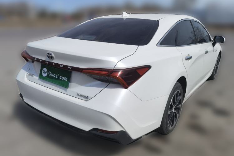 Used Toyota Avalon 2022 Dual-Engine 2.5L Luxury Edition Rear Right 45 Deg