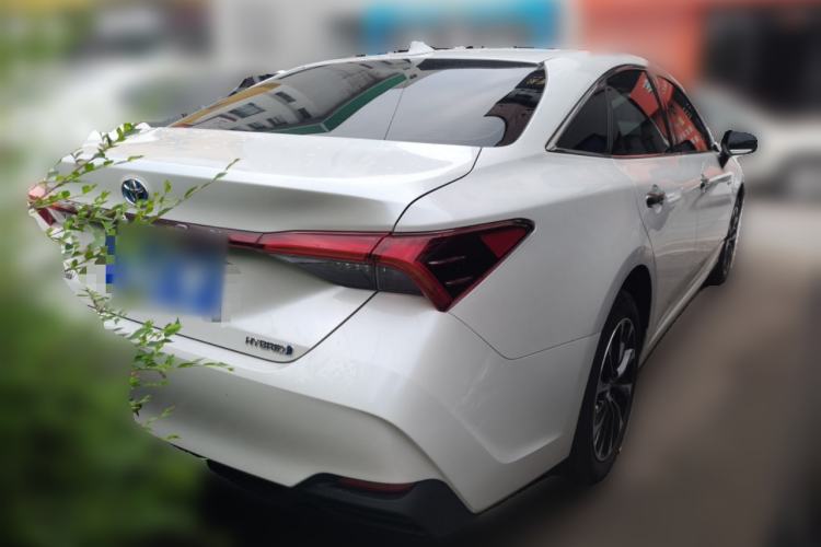 Used Toyota Avalon 2022 Dual-Engine 2.5L Luxury Edition Rear Right 45 Deg