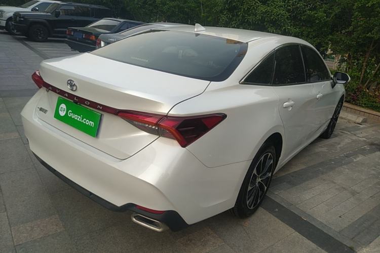 Used Toyota Avalon 2022 2.0L Ambition Edition Rear Right 45 Deg