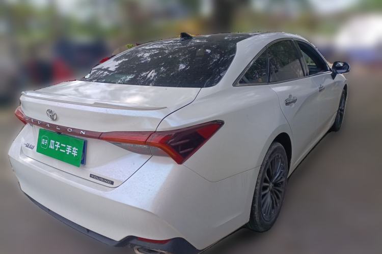 Used Toyota Avalon 2022 2.5L Touring Premium Edition Rear Right 45 Deg
