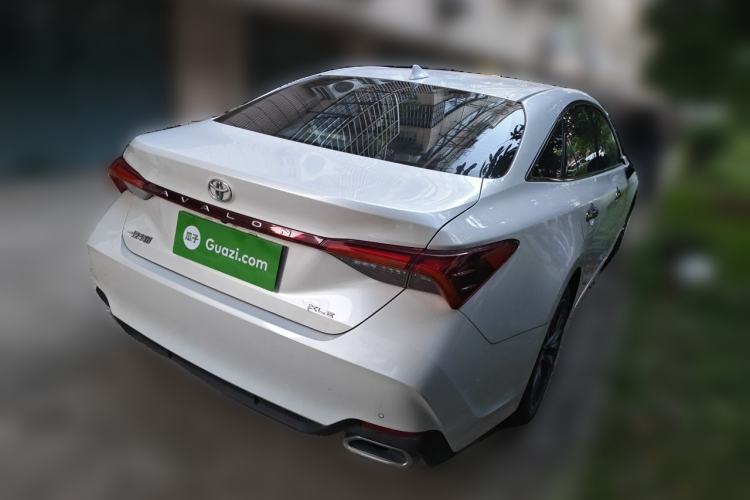 Used Toyota Avalon 2022 2.0L XLE Premium Edition Rear Right 45 Deg