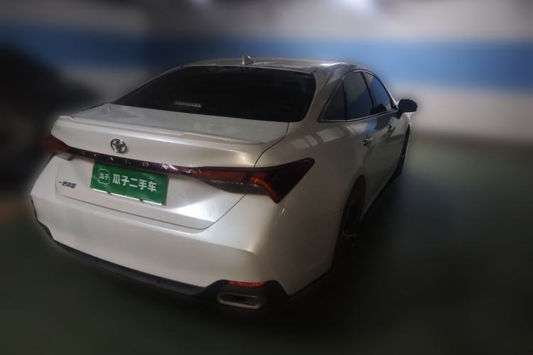 Used Toyota Avalon 2022 2.5L Luxury Edition Rear Right 45 Deg