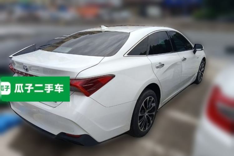 Used Toyota Avalon 2022 Dual-Engine 2.5L Luxury Edition Rear Right 45 Deg