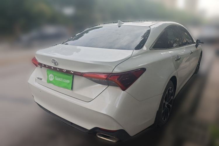 Used Toyota Avalon 2022 2.0L Luxury Edition Rear Right 45 Deg