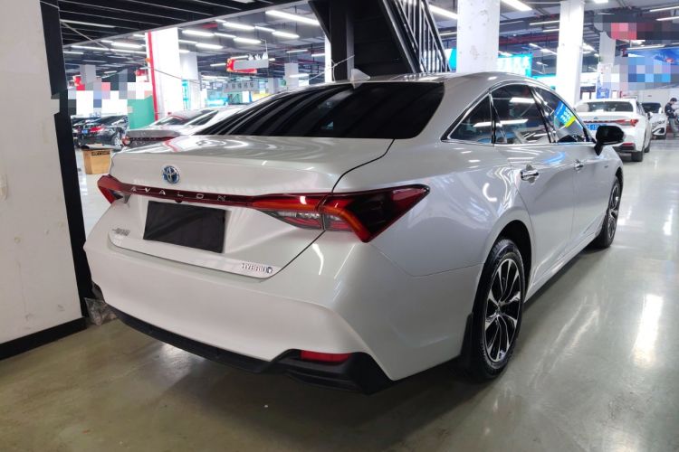 Used Toyota Avalon 2022 Dual-Engine 2.5L Luxury Edition Rear Right 45 Deg