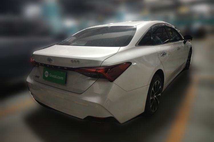 Used Toyota Avalon 2022 2.0L Luxury Edition Rear Right 45 Deg
