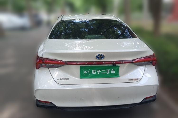 Used Toyota Avalon 2022 Dual-Engine 2.5L Luxury Edition Rear