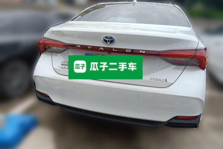 Used Toyota Avalon 2022 Dual-Engine 2.5L Luxury Edition Rear