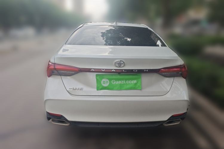 Used Toyota Avalon 2022 2.0L Luxury Edition Rear
