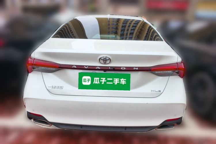 Used Toyota Avalon 2022 2.0L XLE Premium Edition Rear