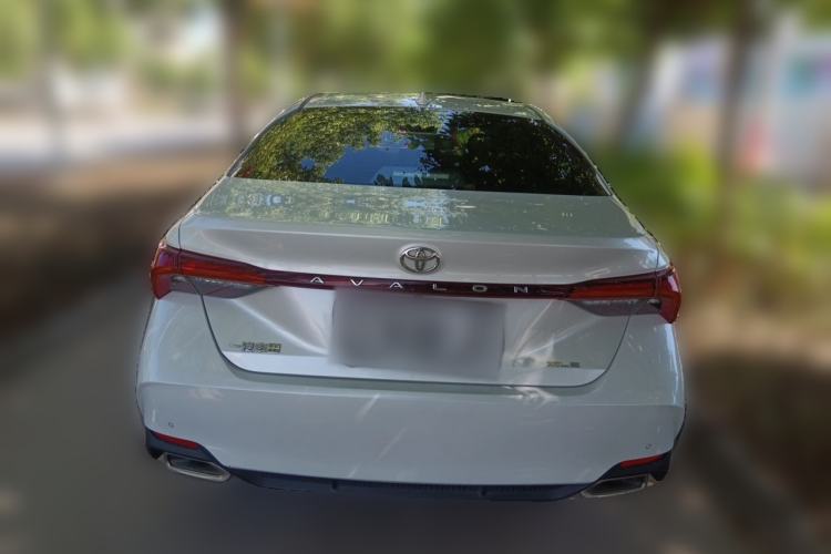 Used Toyota Avalon 2022 2.0L XLE Premium Edition Rear