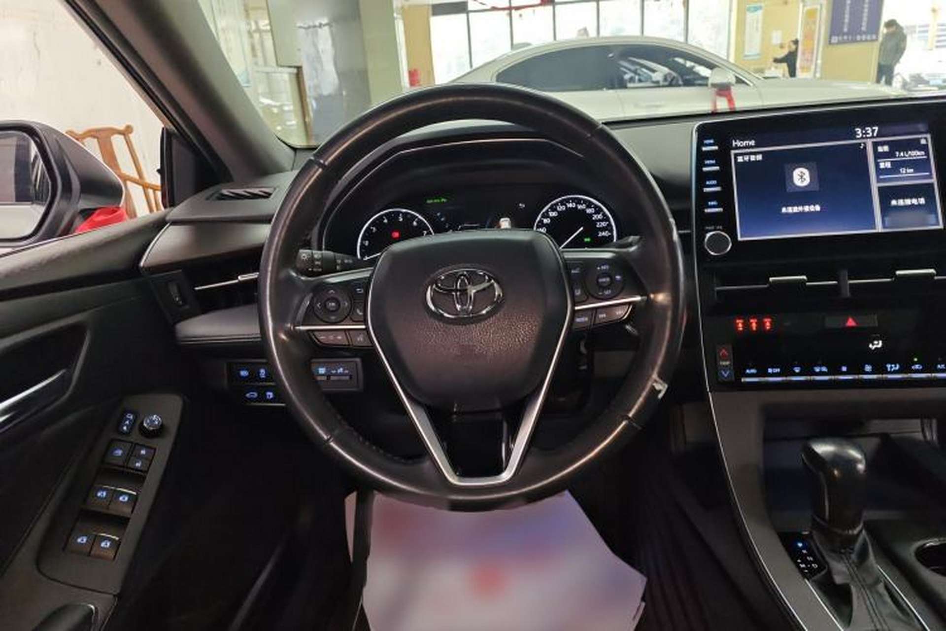 Used Toyota Avalon 2022 2.0L Luxury Edition Steering Wheel