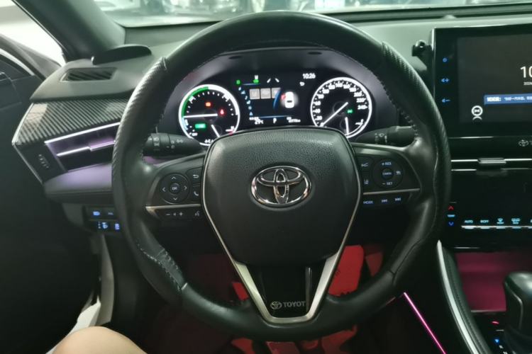 Used Toyota Avalon 2022 Dual-Engine 2.5L Luxury Edition Steering Wheel