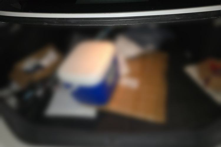 Used Toyota Avalon 2022 2.5L Luxury Edition Trunk