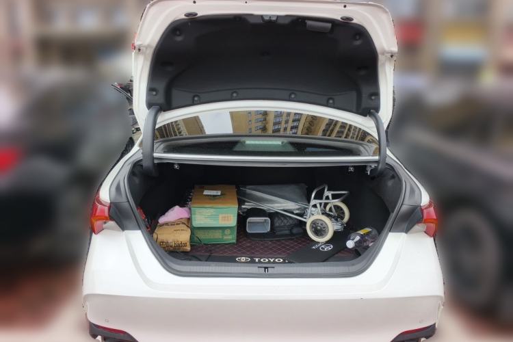 Used Toyota Avalon 2022 2.0L XLE Premium Edition Trunk
