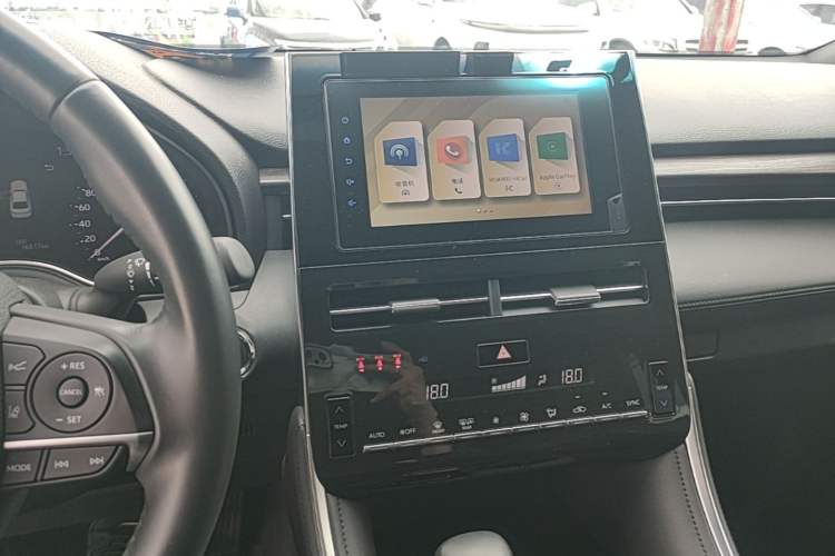 Used Toyota Avalon 2023 2.0L Premium Edition Audio And AC Panel