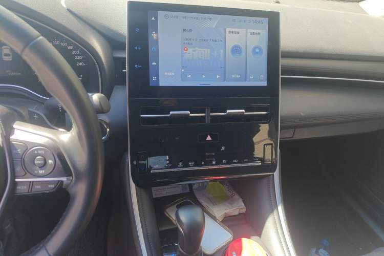 Used Toyota Avalon 2023 2.5L Luxury Edition Audio And AC Panel