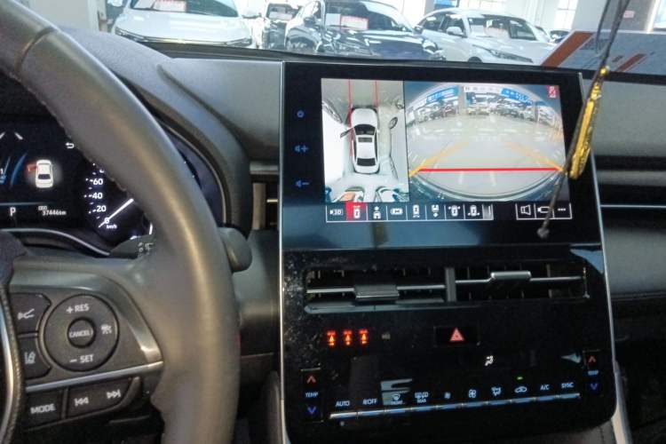 Used Toyota Avalon 2023 2.0L Luxury Edition Audio And AC Panel