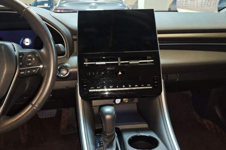 Used Toyota Avalon 2023 2.0L Luxury Edition Audio And AC Panel
