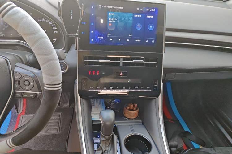 Used Toyota Avalon 2023 2.0L Luxury Edition Audio And AC Panel