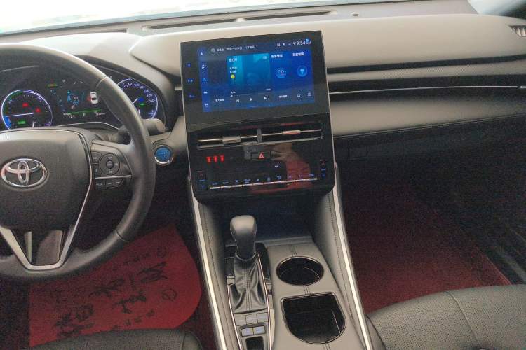 Used Toyota Avalon 2023 Dual-Engine 2.5L Luxury Edition Audio And AC Panel