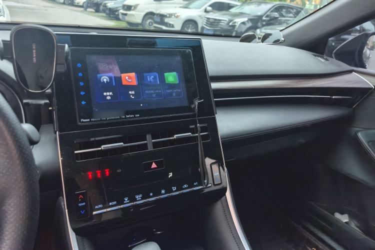 Used Toyota Avalon 2023 2.0L Progressive Edition Audio And AC Panel