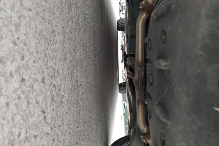 Used Toyota Avalon 2023 2.0L XLE Deluxe Edition Chassis Rear