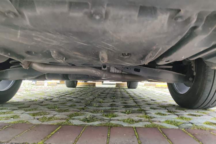 Used Toyota Avalon 2023 Dual-Engine 2.5L Luxury Edition Chassis Rear