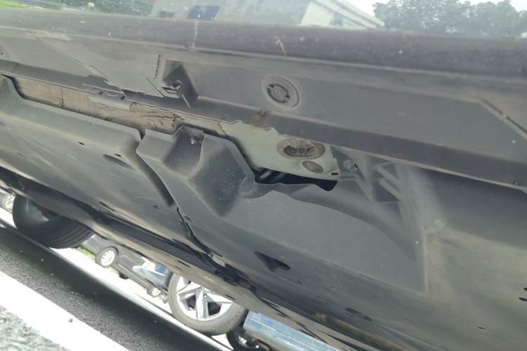 Used Toyota Avalon 2023 2.0L XLE Deluxe Edition Chassis Rear Left