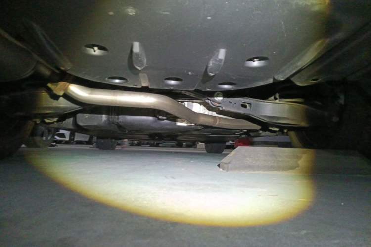 Used Toyota Avalon 2023 Dual-Engine 2.5L Luxury Edition Chassis Rear