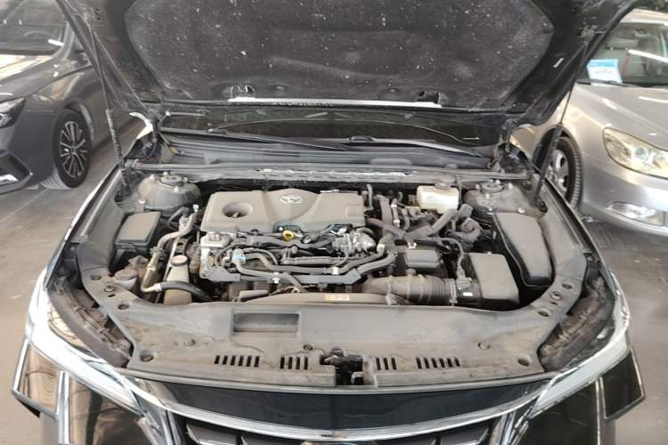 Used Toyota Avalon 2023 Dual-Engine 2.5L Luxury Edition Engine Bay