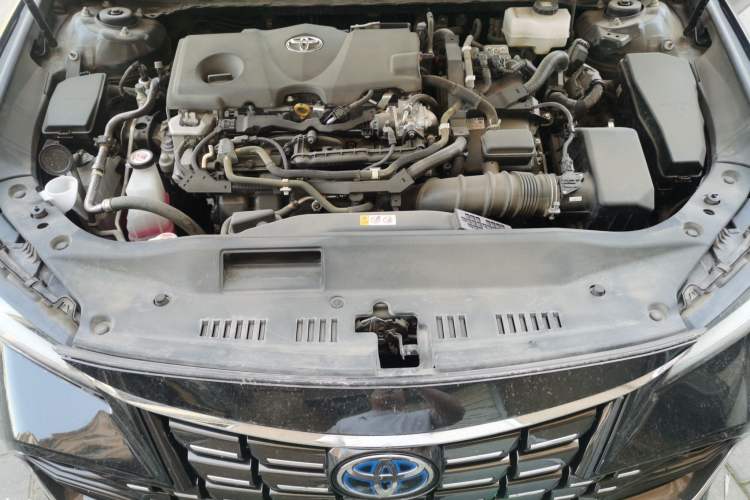 Used Toyota Avalon 2023 Dual-Engine 2.5L Luxury Edition Engine Bay