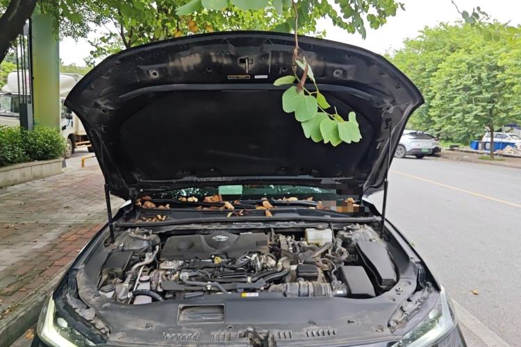 Used Toyota Avalon 2023 Dual-Engine 2.5L Luxury Edition Engine Bay