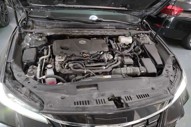 Used Toyota Avalon 2023 Dual-Engine 2.5L Luxury Edition Engine Bay