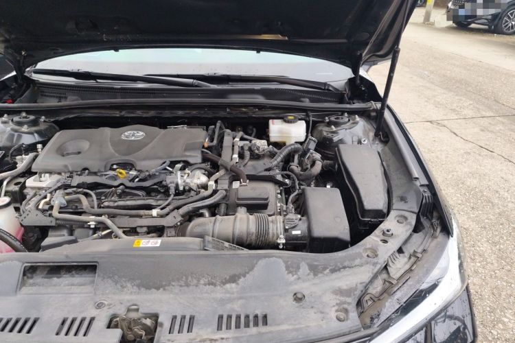 Used Toyota Avalon 2023 Dual-Engine 2.5L Luxury Edition Engine Bay Left