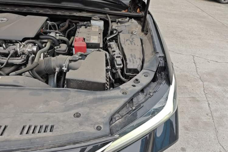 Used Toyota Avalon 2023 2.0L XLE Deluxe Edition Engine Bay Left