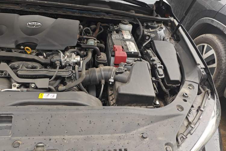 Used Toyota Avalon 2023 2.0L Luxury Edition Engine Bay Left