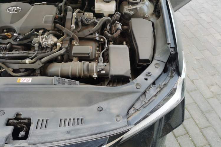 Used Toyota Avalon 2023 Dual-Engine 2.5L Luxury Edition Engine Bay Left