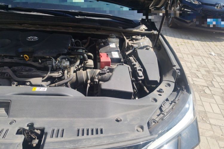 Used Toyota Avalon 2023 2.0L Premium Edition Engine Bay Left
